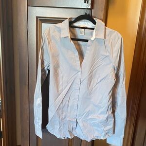 H&M Light Blue Blouse